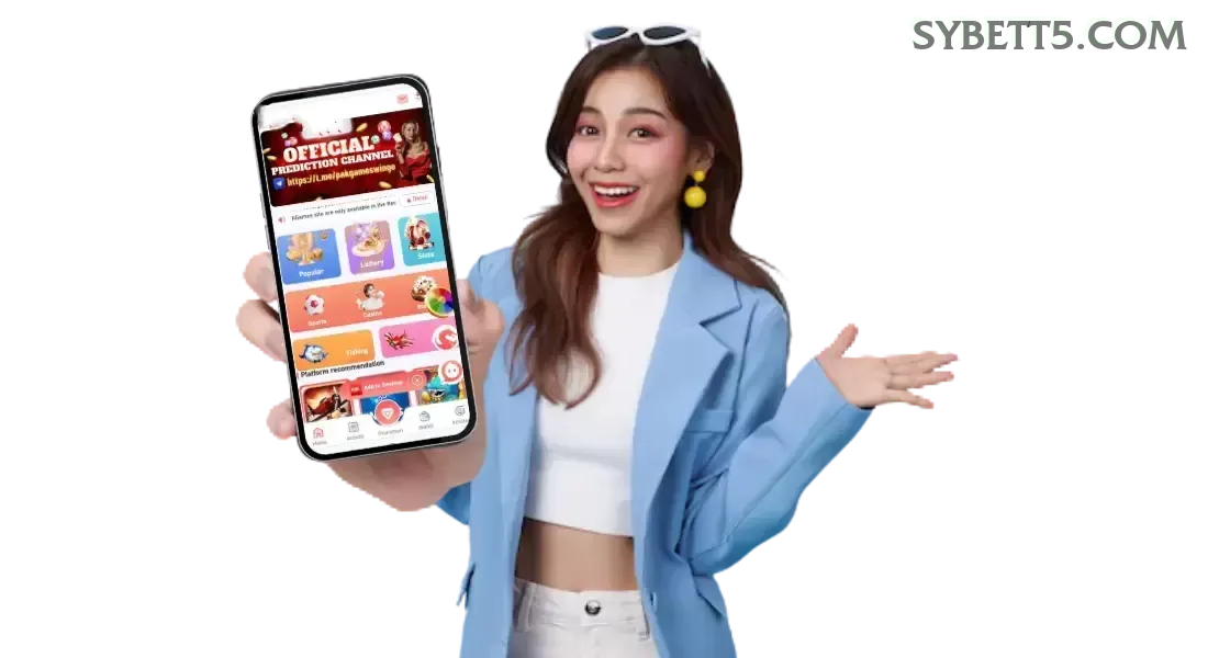 App sybet para Android e iOS - download grátis