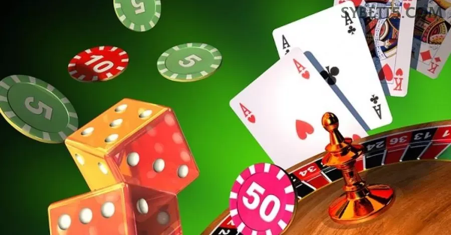 Roleta e blackjack sybet
