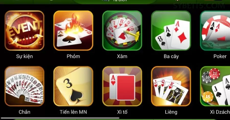 App sybet Android download